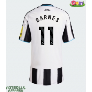 Newcastle United Harvey Barnes #11 Hemmatröja Kvinnor 2025-26 Kortärmad